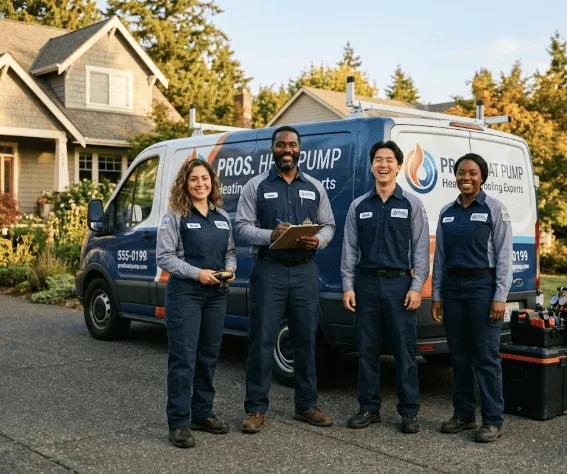 Heat Pump Installation company in Gillett, TX
