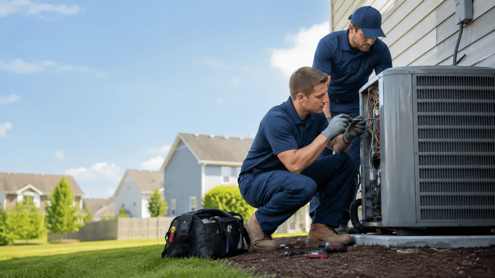 Heat Pump Installation in Gillett, TX near me